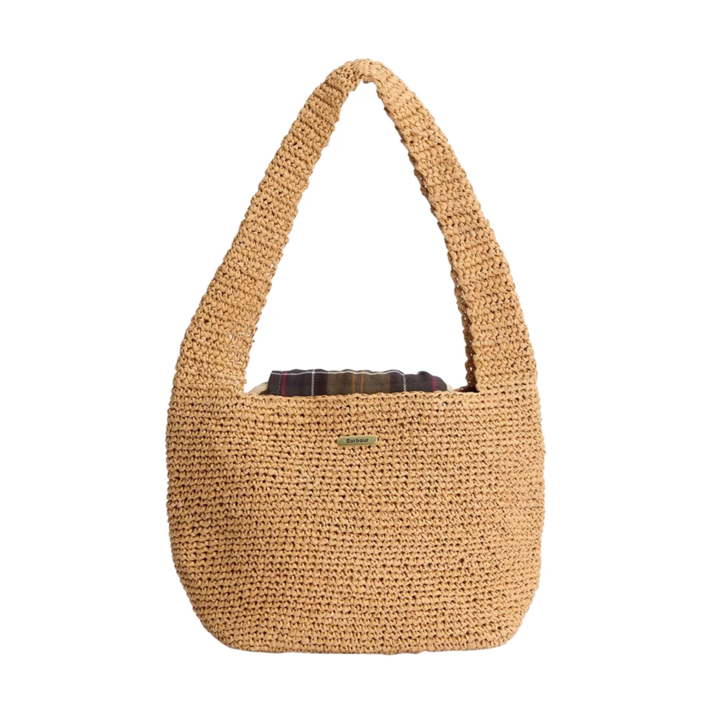 Barbour Women's Beige Lily Soft Tote Handbag