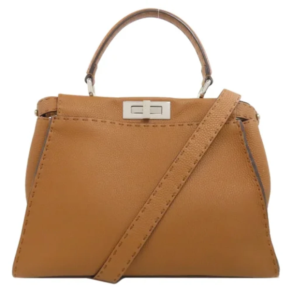 Pre-owned > Pre-owned Bags > Pre-owned Handbags - - Fendi Vintage - Modalova