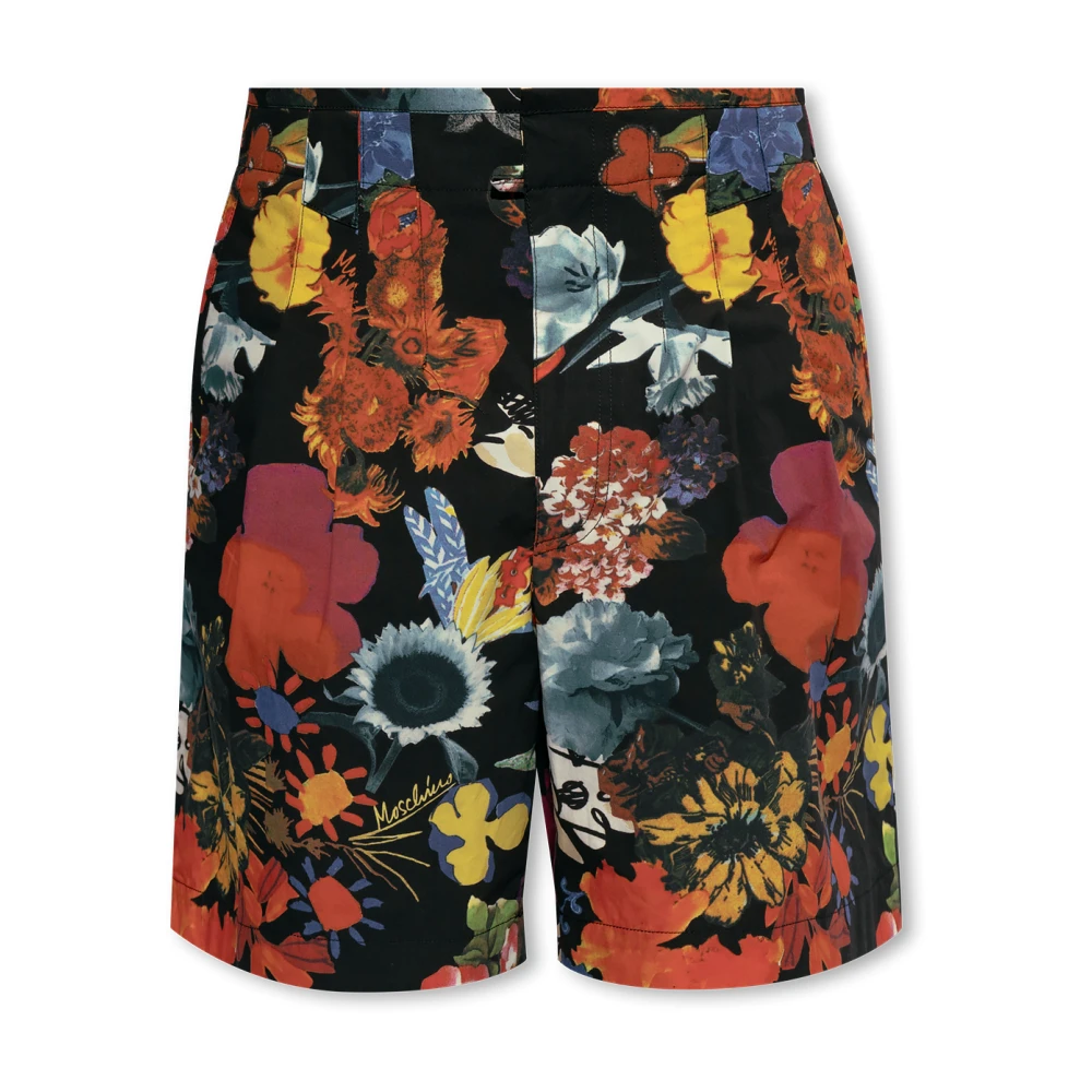Moschino Bloemen shorts Multicolor Heren