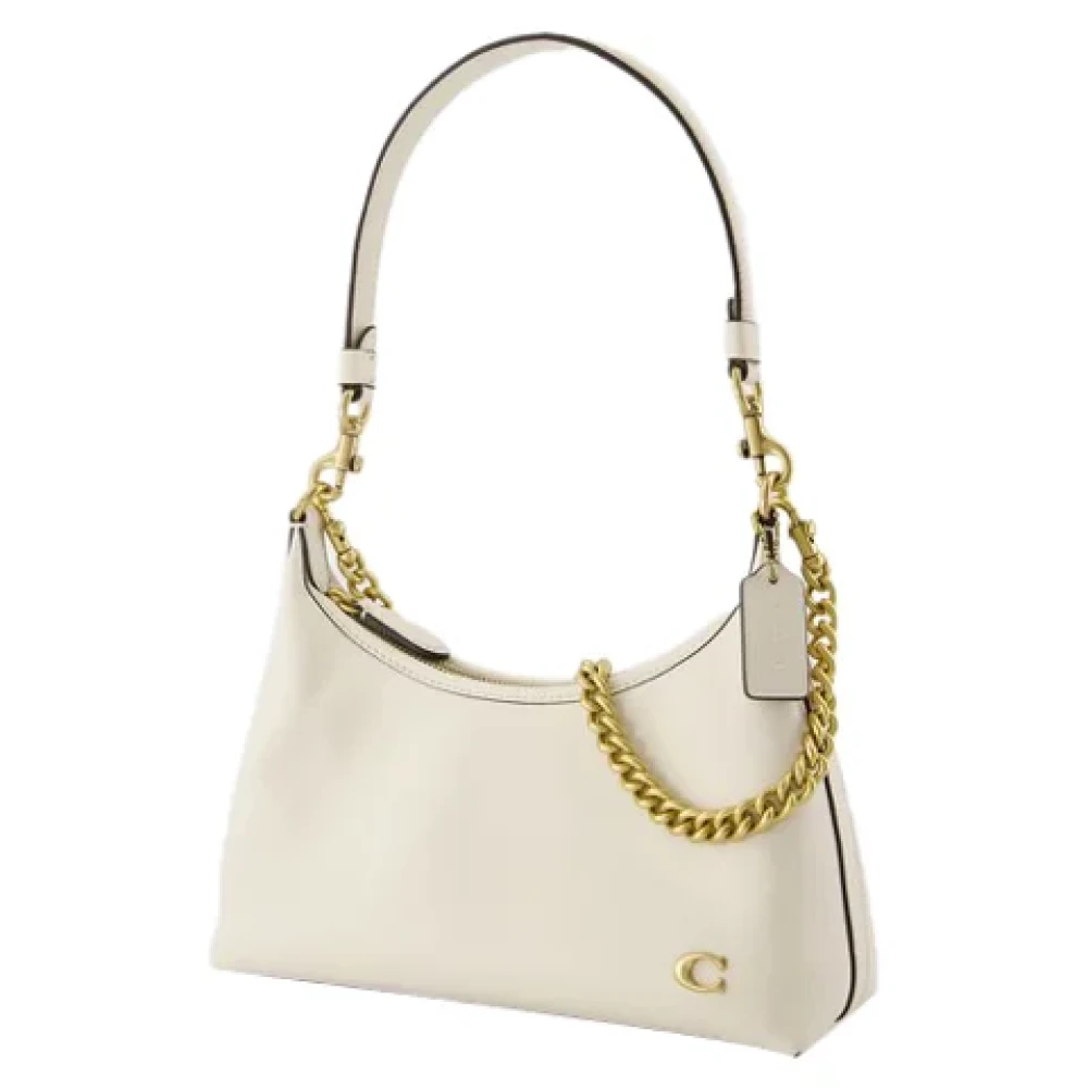 Coach Leather shoulder-bags Beige Dames