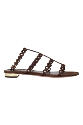 brown-leather-flat-sandals