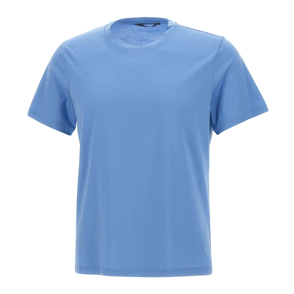 Kangra Men's Blue Crew Neck T-Shirt - T-Shirts - 4XL - Tops