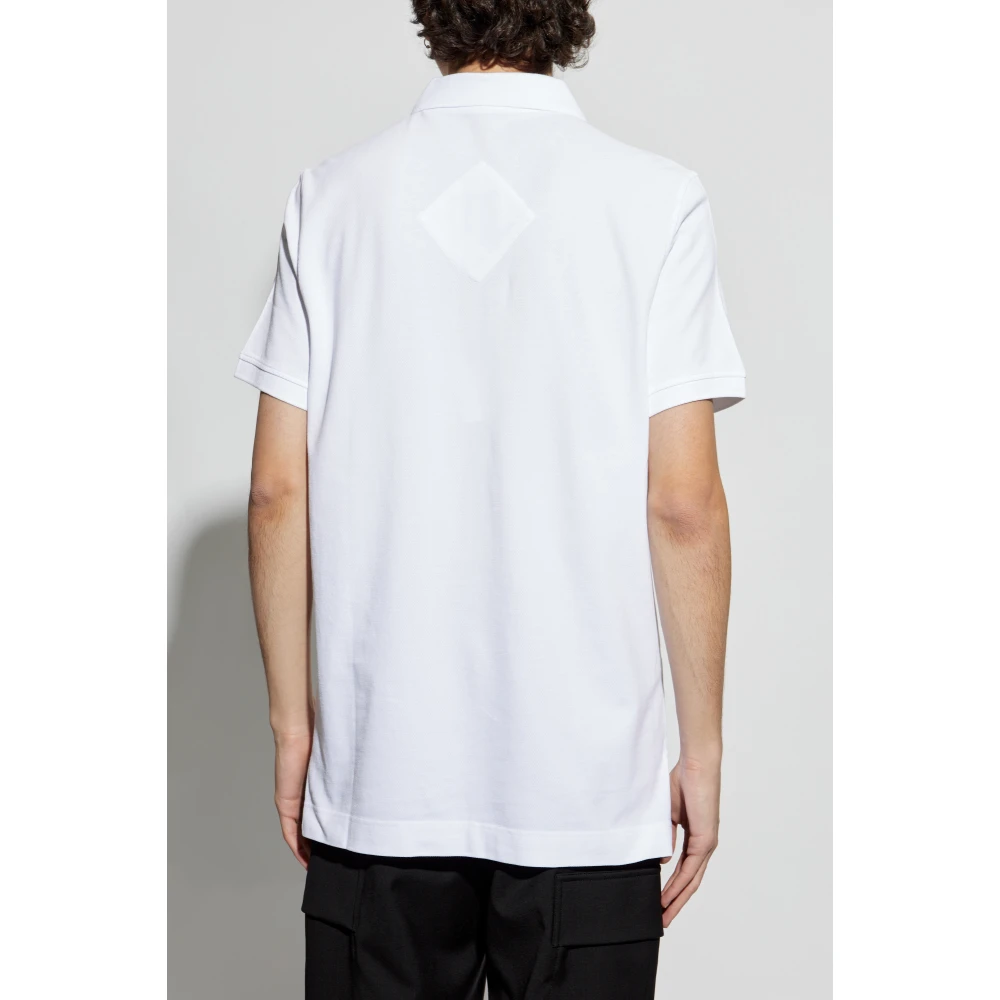 Canada Goose Polo met logopatch White Heren