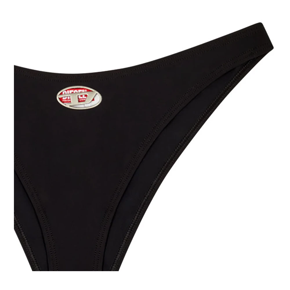 Diesel Zwarte Sea Bikini Briefs Black Dames