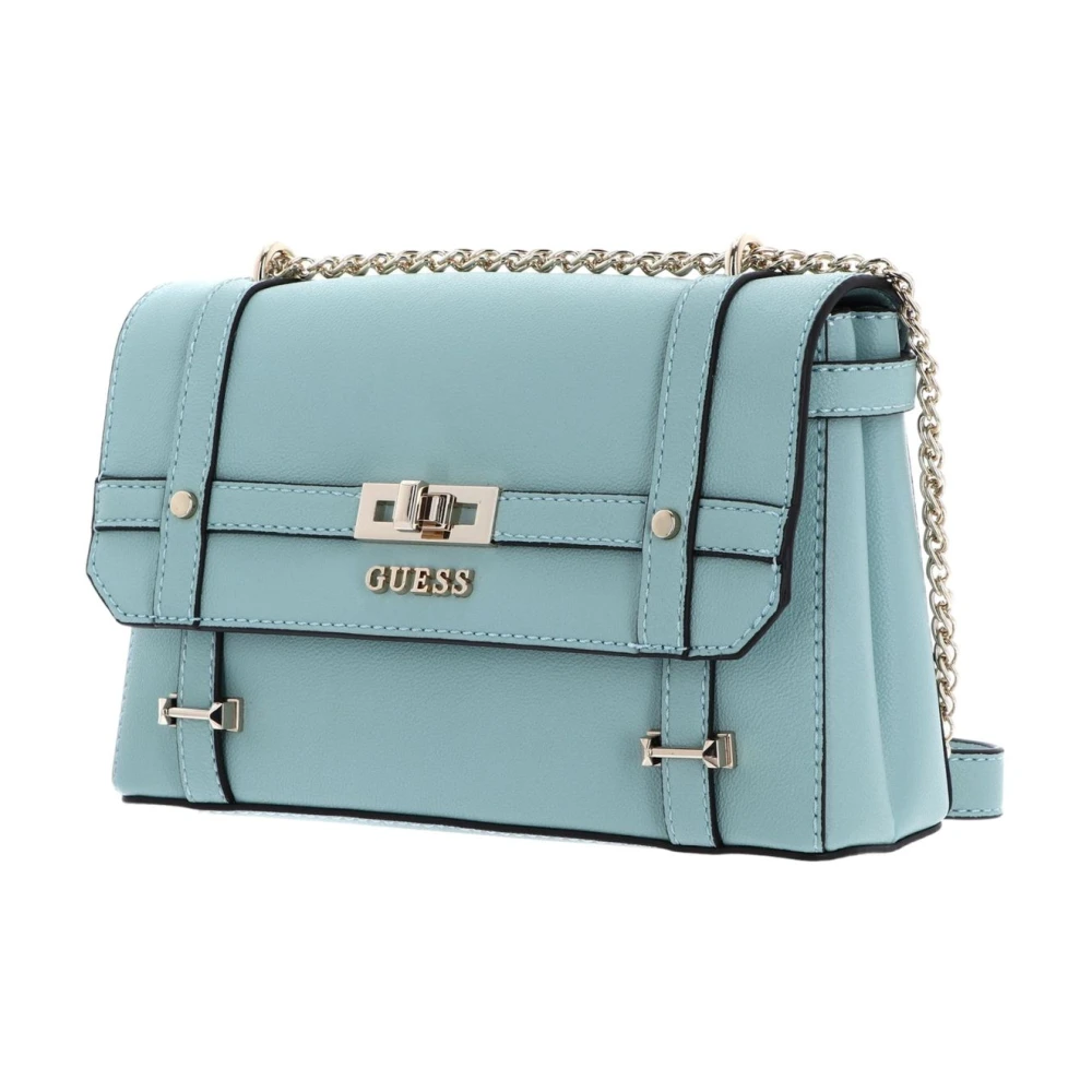 Guess Crossbody Tas Blue Dames