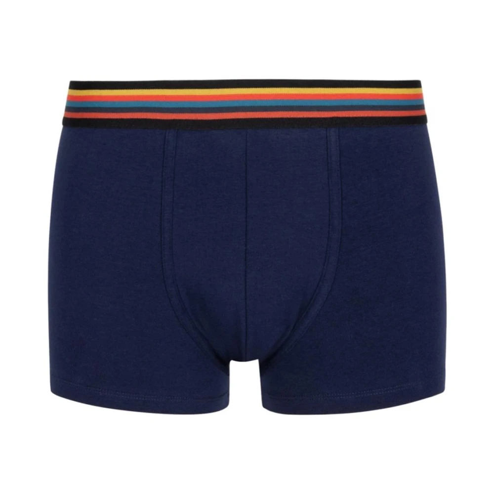 Paul Smith Homme Bleu Sous-Vêtements, Taille: Xl M1a Classic Fit Boxer Briefs