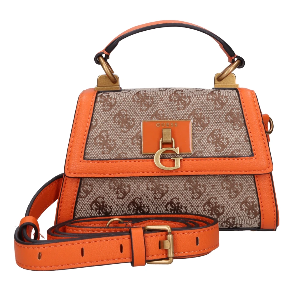 Guess Tassen.. Oranje Orange Dames