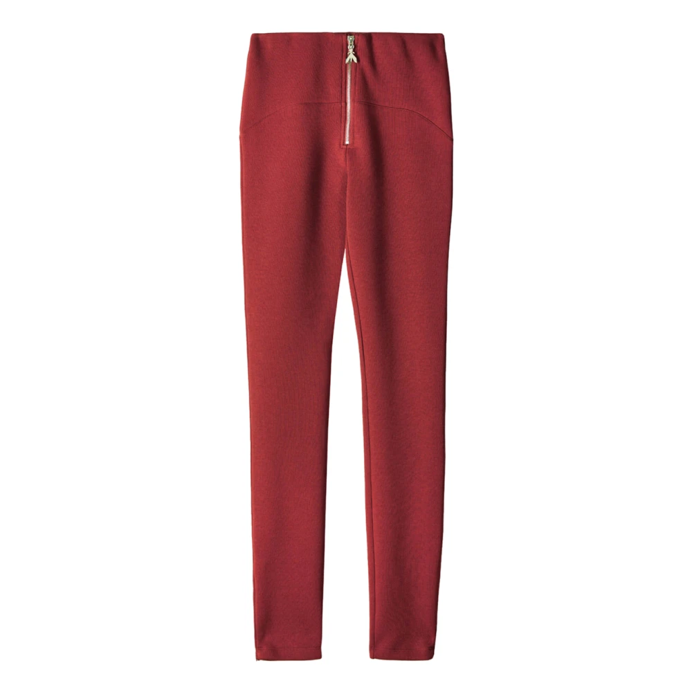Patrizia Pepe Damen Rot Hosen, Xsgröße:
