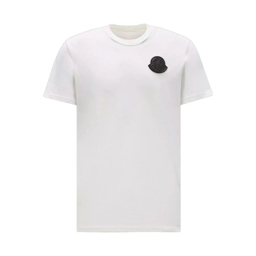 Moncler Klassiek T-Shirt White Heren