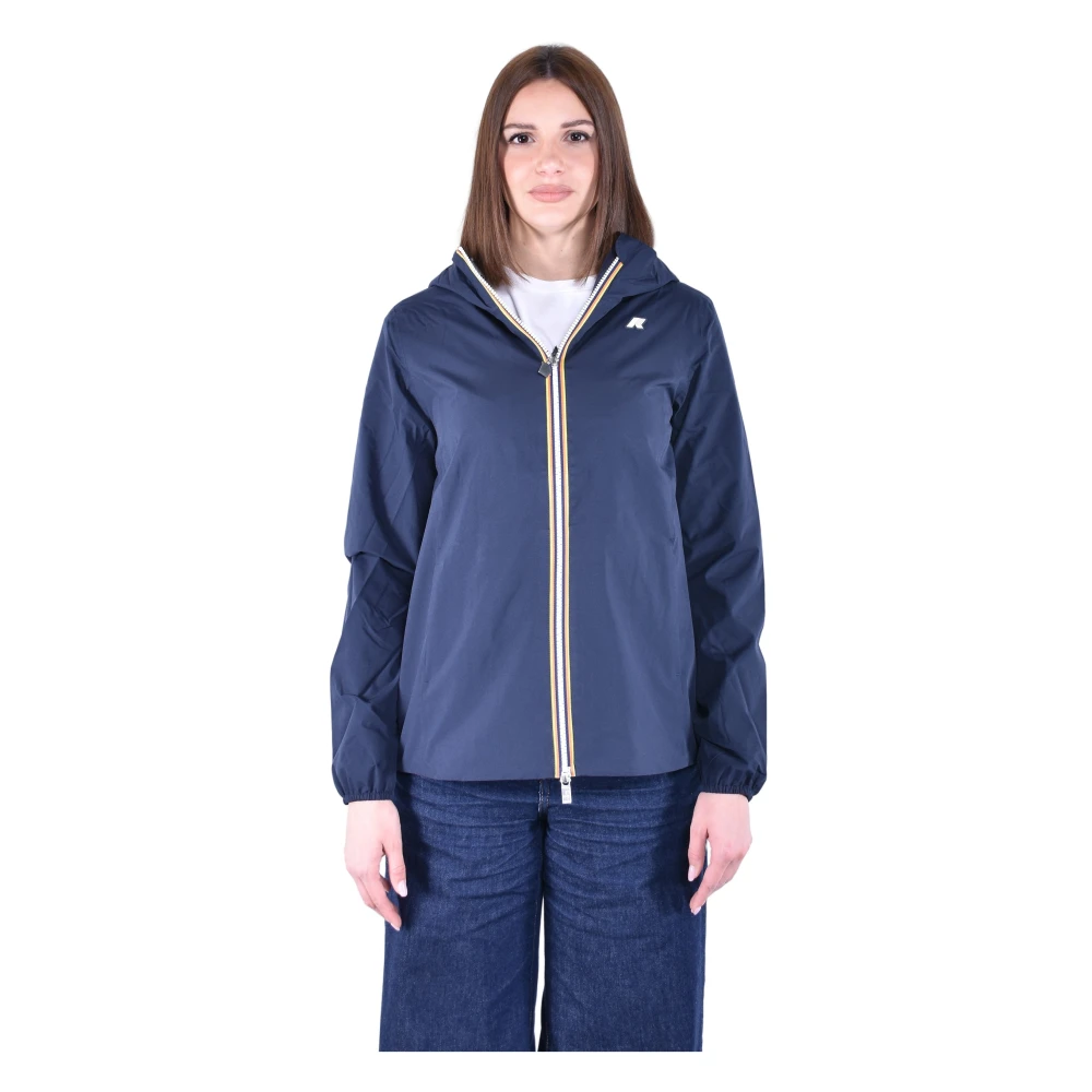 K-Way Donna Blu - Marguerite Jacket - Jackets - Xl