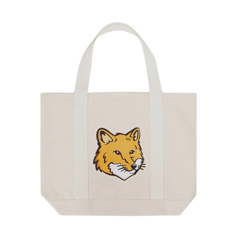 Bags > Tote Bags - - Maison Kitsuné - Modalova