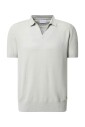 polo-en-coton-et-lin-vert
