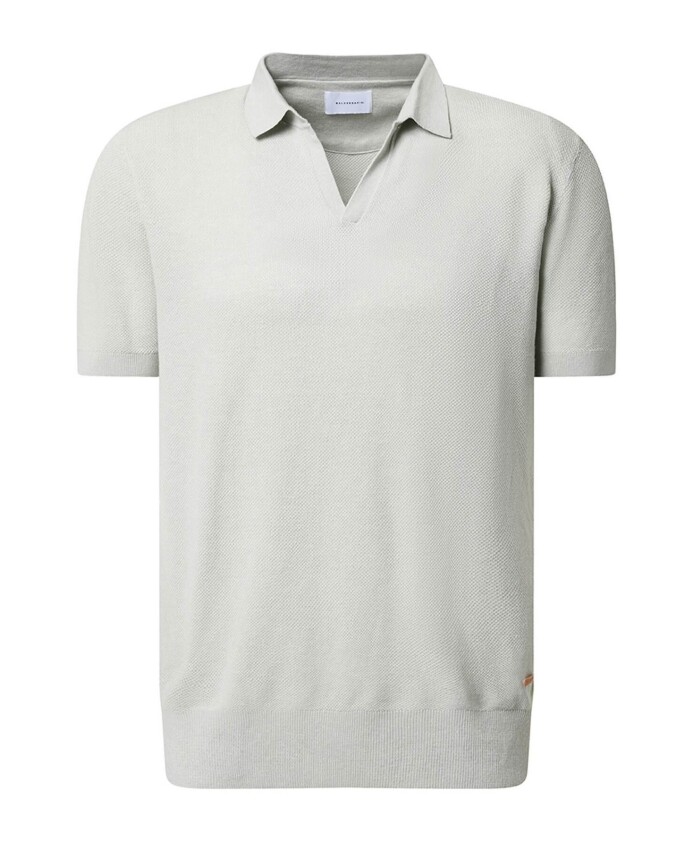 polo-en-coton-et-lin-vert