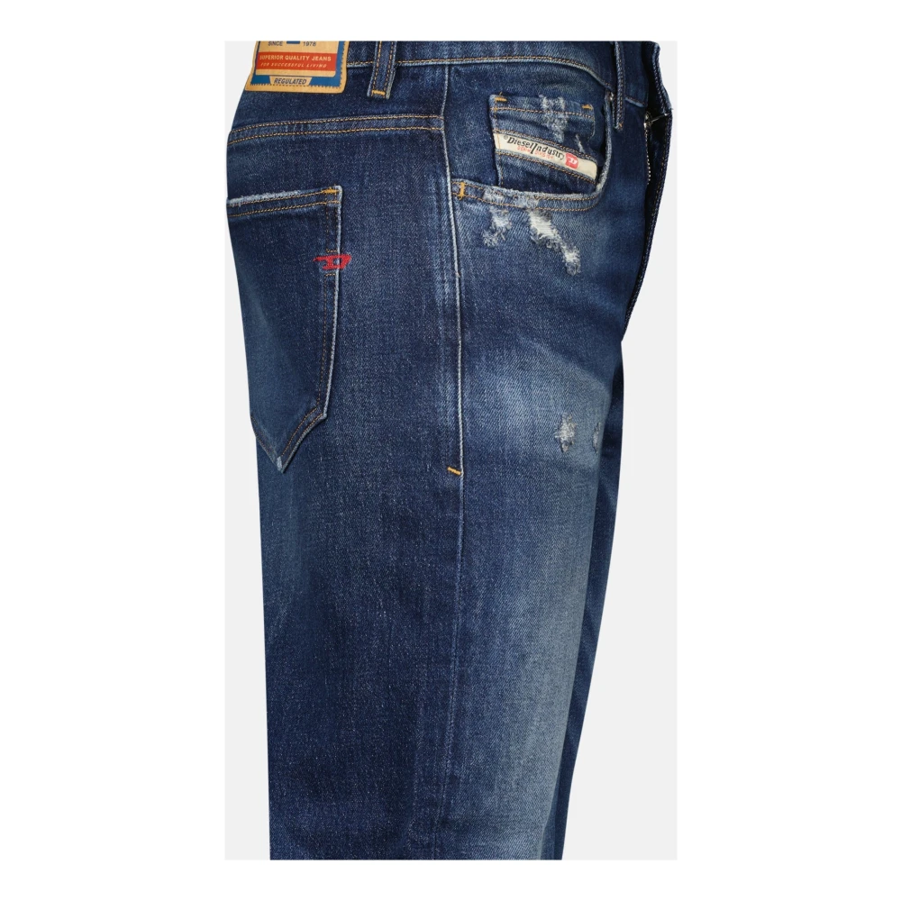 Diesel 2016 D-Air Straight Jeans Herfst-Winter Blue Dames