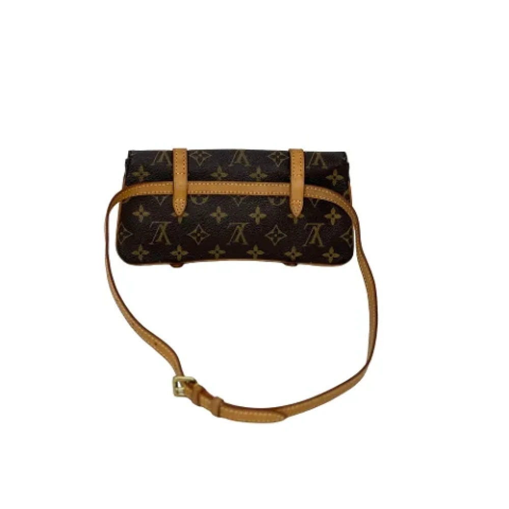 Louis Vuitton Vintage Pre-owned Canvas louis-vuitton-bags Brown Dames