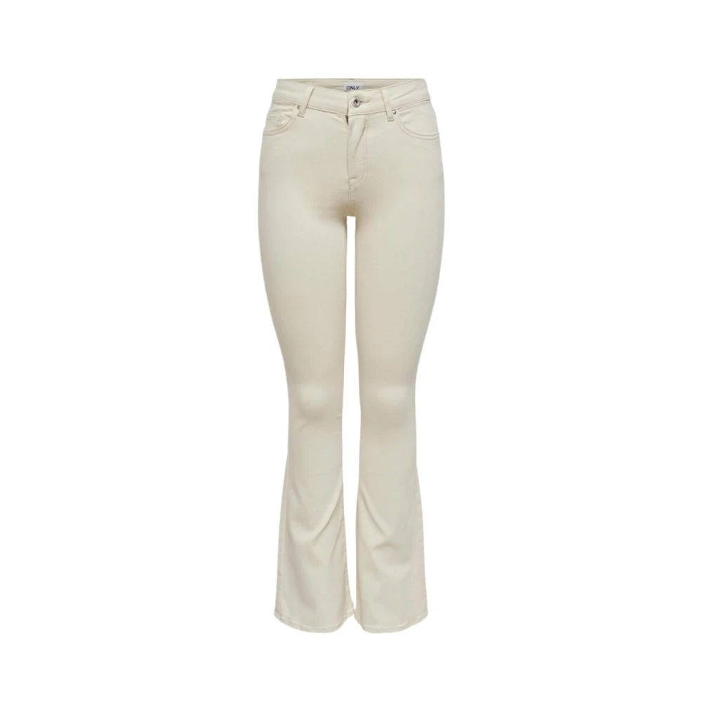 ONLY Womens Fl Rea1319 Jeans | Flared fit jeans - Image 3