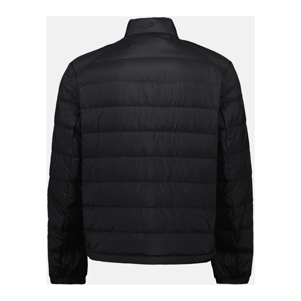 Moncler Zwarte Nylon Donsjas Lente-Zomer 2025 Black Heren