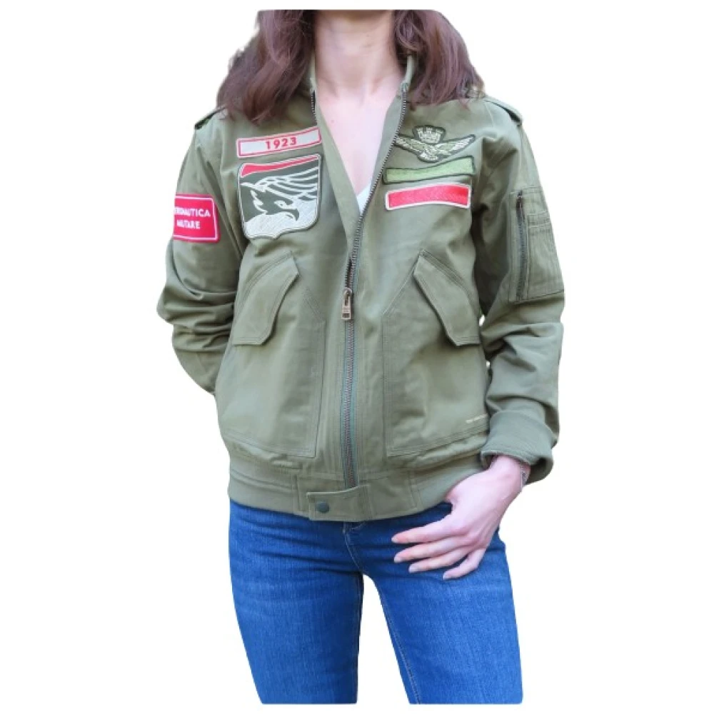 Jackets > Bomber Jackets - - Aeronautica Militare - Modalova