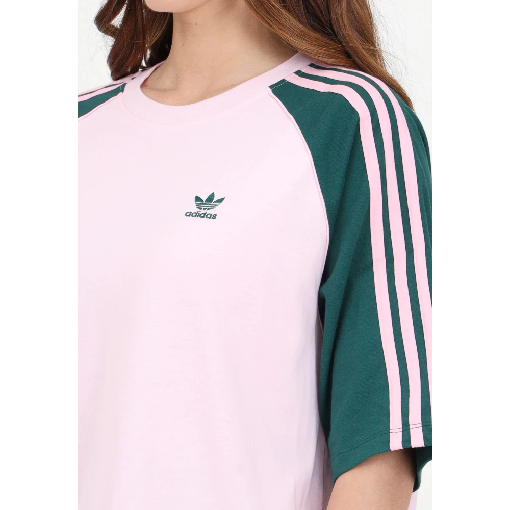 adidas Originals T-Shirts Pink Dames