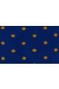 chaussettes-longues-en-coton-bleu-a-pois-pour-femmes