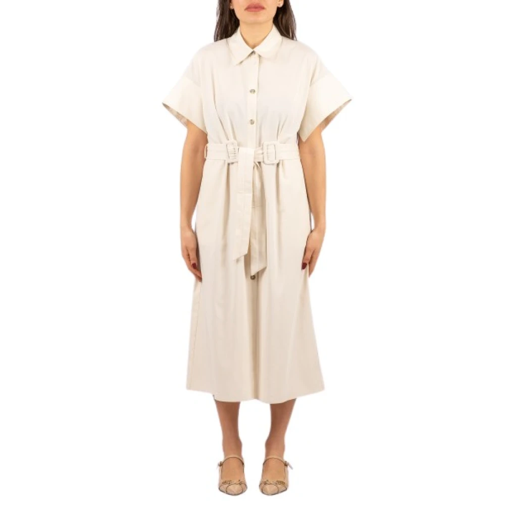 Pinko Donna Beige Abiti, L, New,