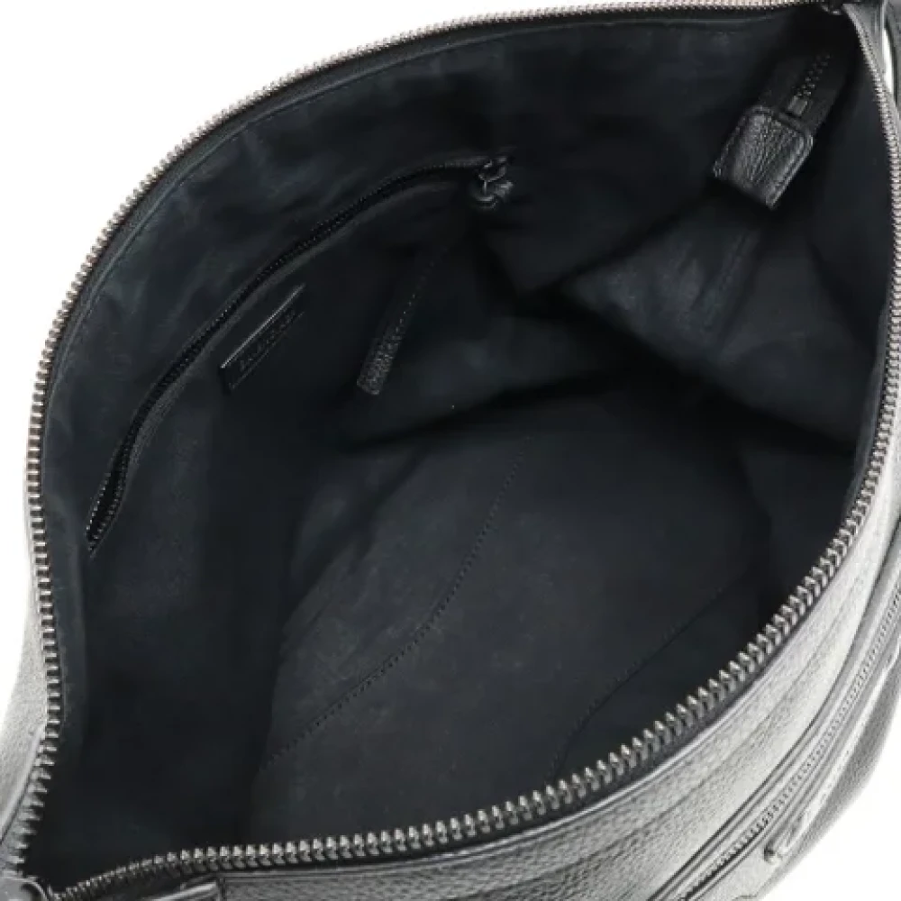 Balenciaga Vintage Pre-owned Leather shoulder-bags Black Dames