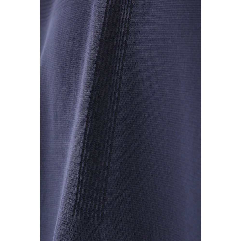 Cfcl Blauwe Milano Gebreide Overhemd Blue Heren