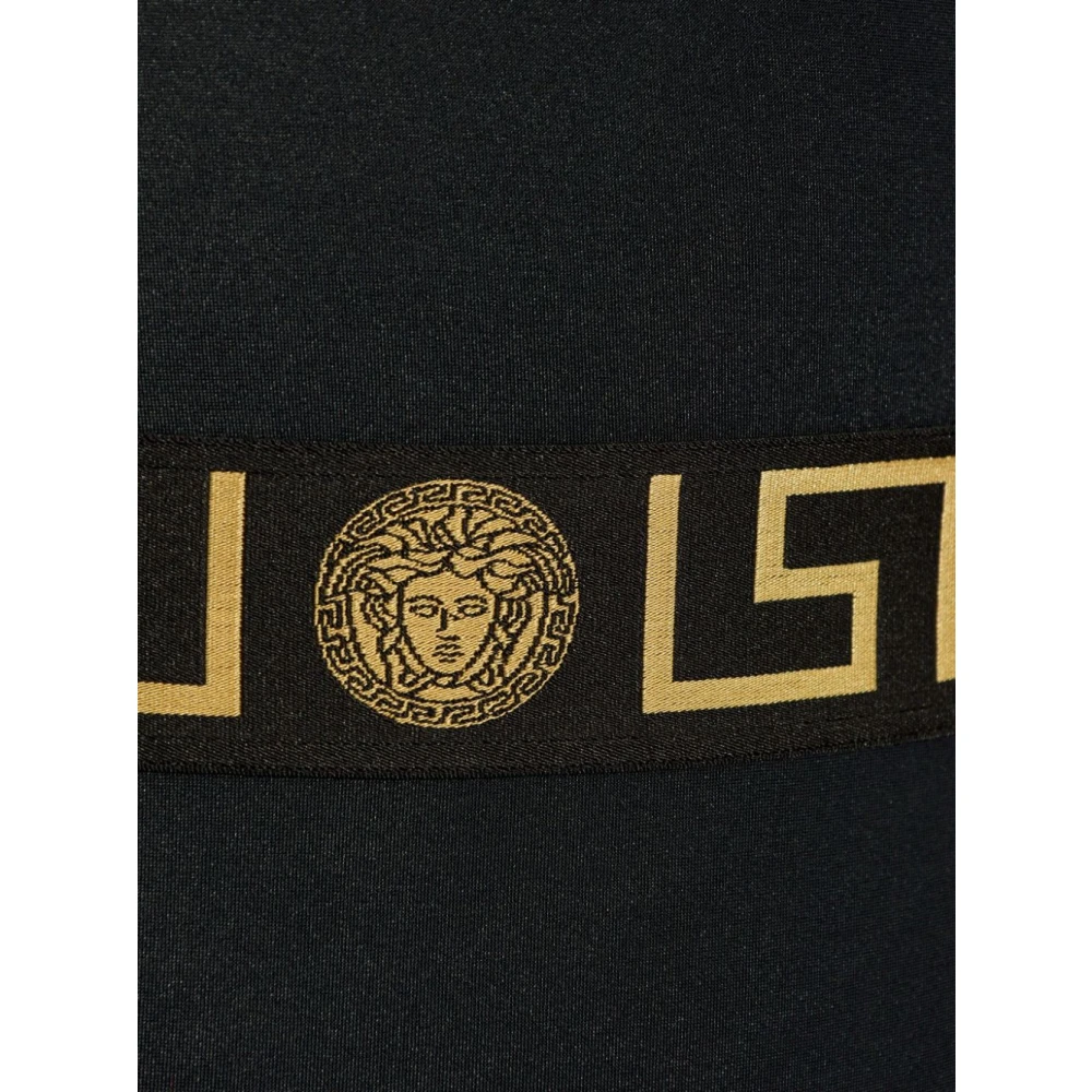 Versace Zwart zee kleding met Medusa Head Black Dames