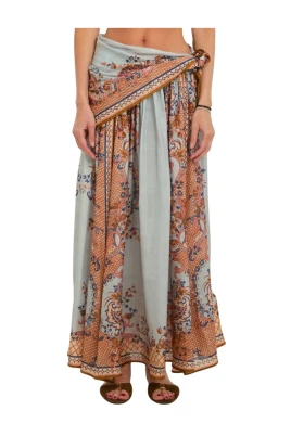 Aster Scarf Skirt