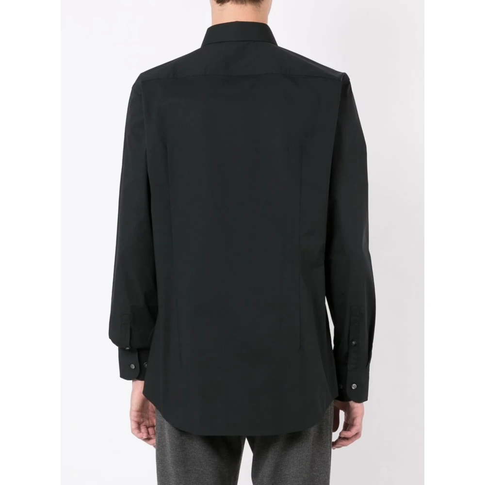 Hugo Boss Slim Fit Stretch Poplin Overhemd Black Heren