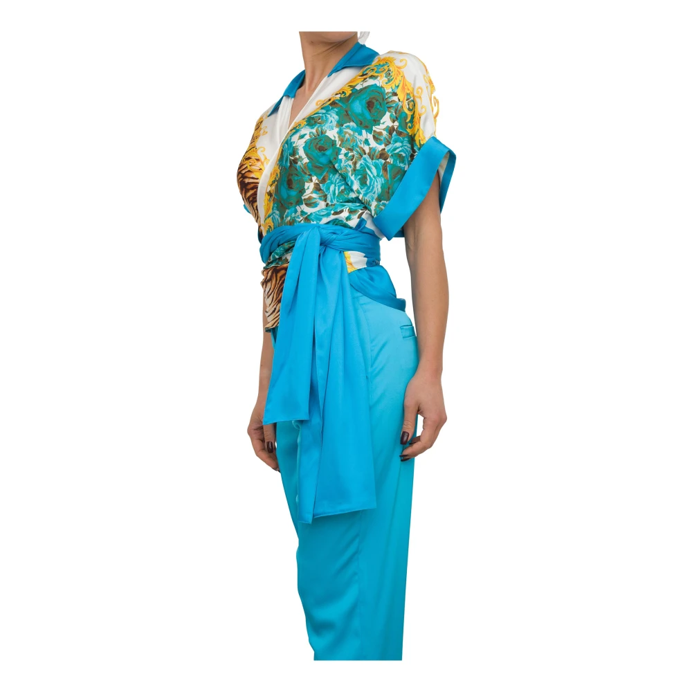 Blugirl Fantasie Print Shirt Multicolor Dames