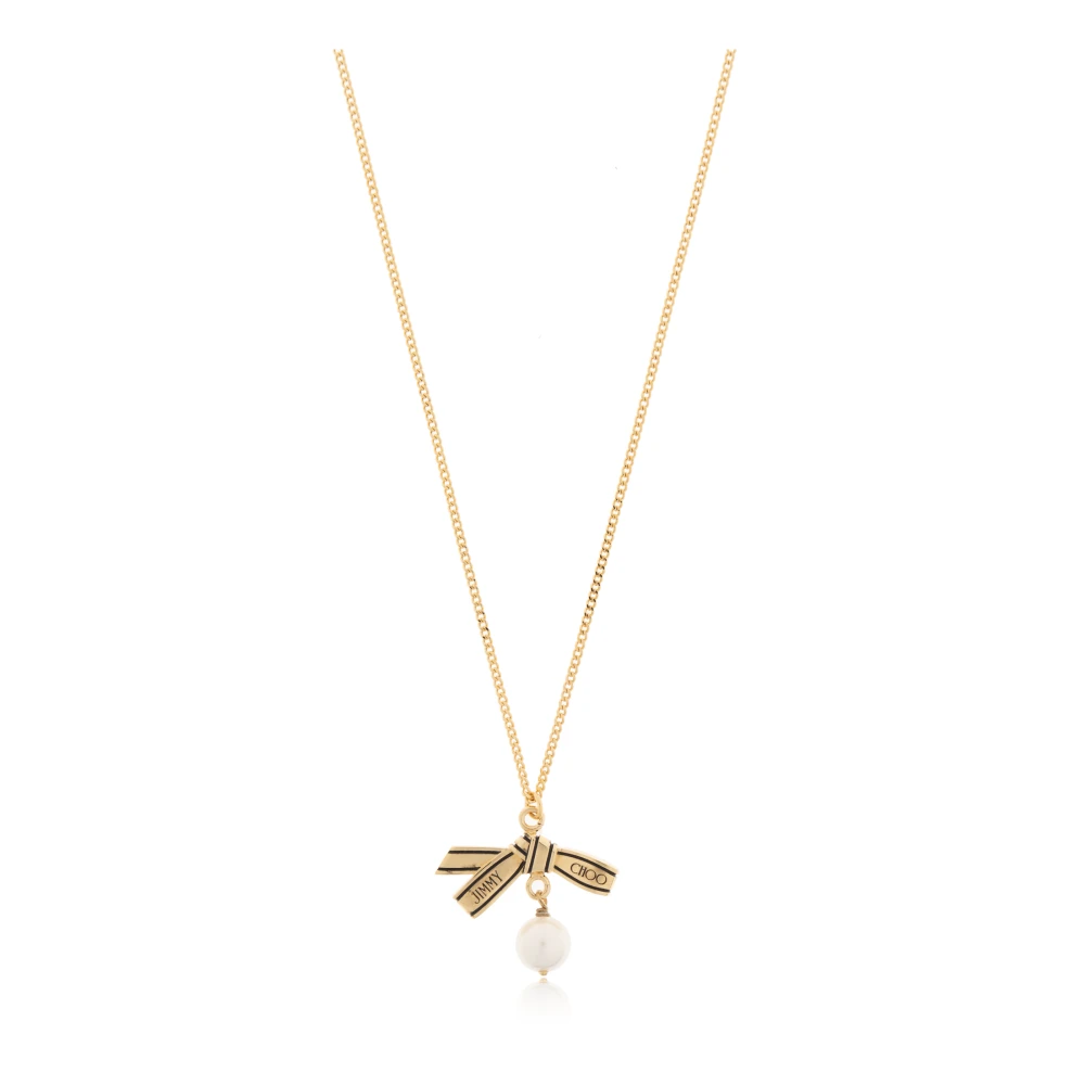 Jimmy Choo Donna Giallo - Collana Con Pendente - Accessories - One Size