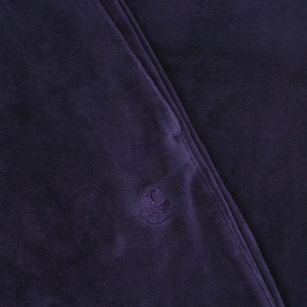 Carhartt WIP Chenille Sweatpants Dark Iris Damesbroek Purple Dames