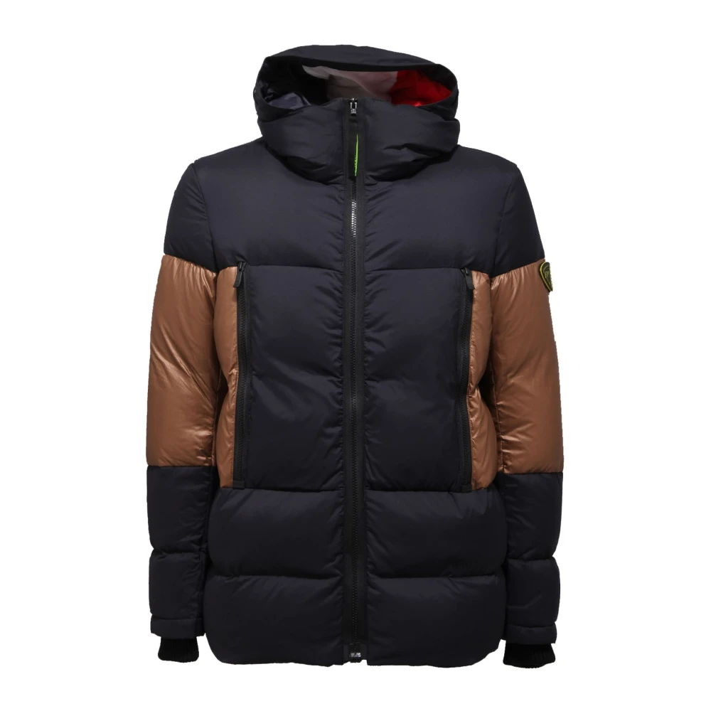 Rossignol Men's Black Puffer Jacket - Winter Jackets - S - Jackets