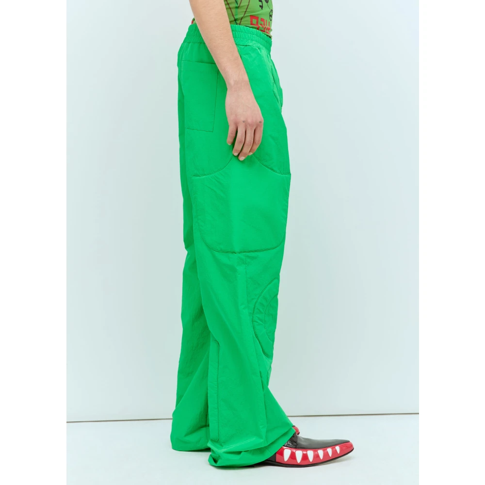 Walter Van Beirendonck Trousers Green Heren