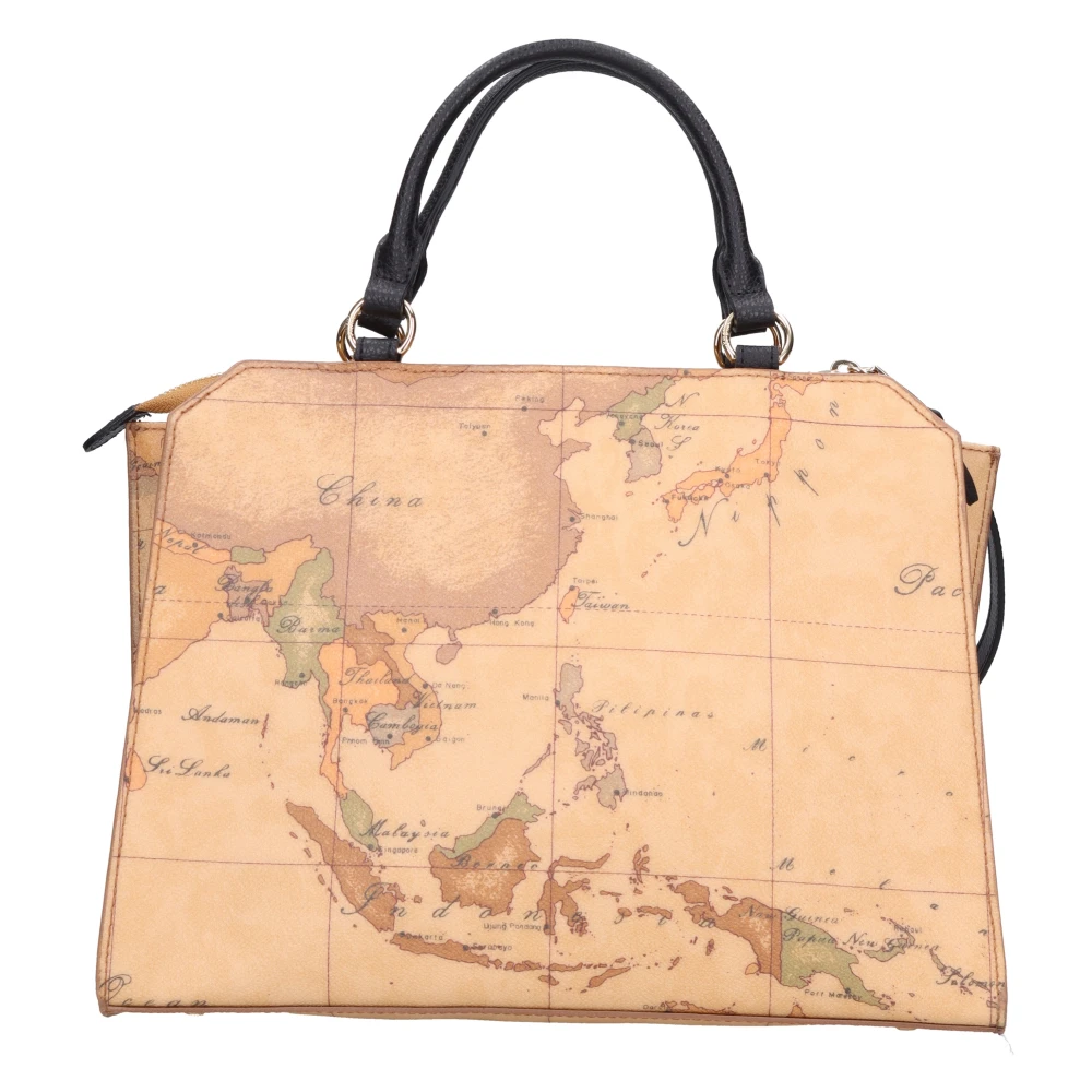 Alviero Martini 1a Classe Tassen.. Zwart Multicolor Dames