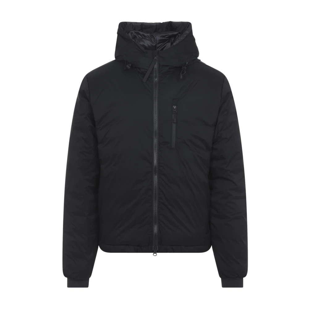 Canada Goose Men's Black Lodge Hoody Jacket - Winter Jackets - Xl - Jackets