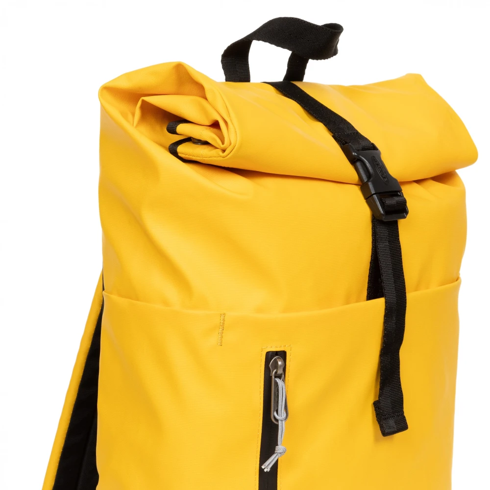 Eastpak Waterbestendige roltoprugzak Yellow Unisex