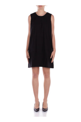 black-button-up-dress