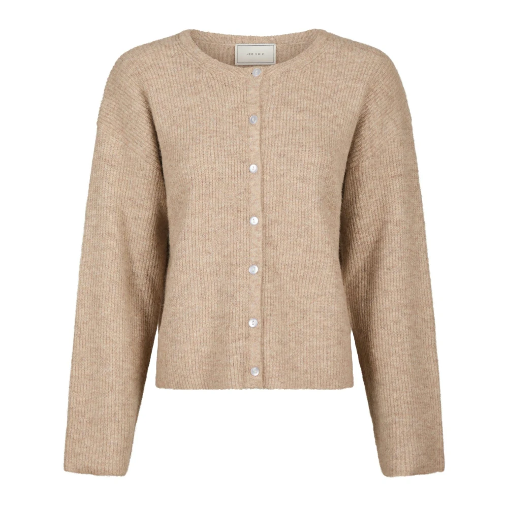 Knitwear > Cardigans - - Neo Noir - Modalova
