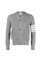 waffle-stitch-v-neck-cardigan-light-grey
