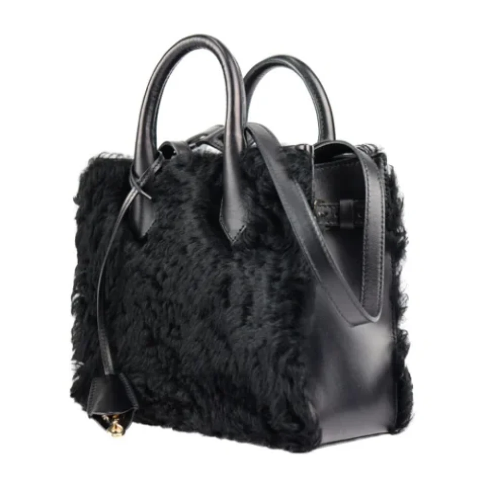 Balenciaga Vintage Pre-owned Fabric balenciaga-bags Black Dames