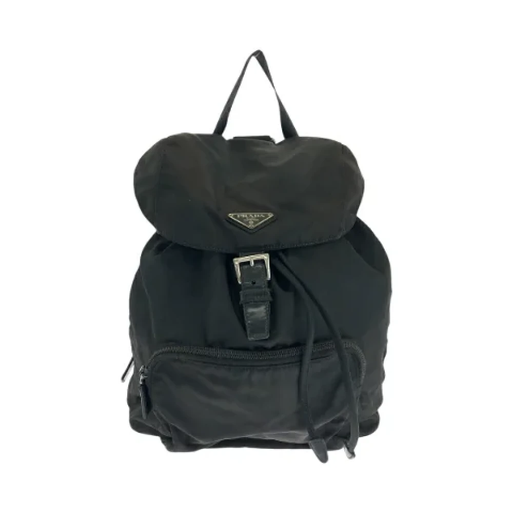 Pre-owned > Pre-owned Bags > Pre-owned Backpacks - - Prada Vintage - Modalova