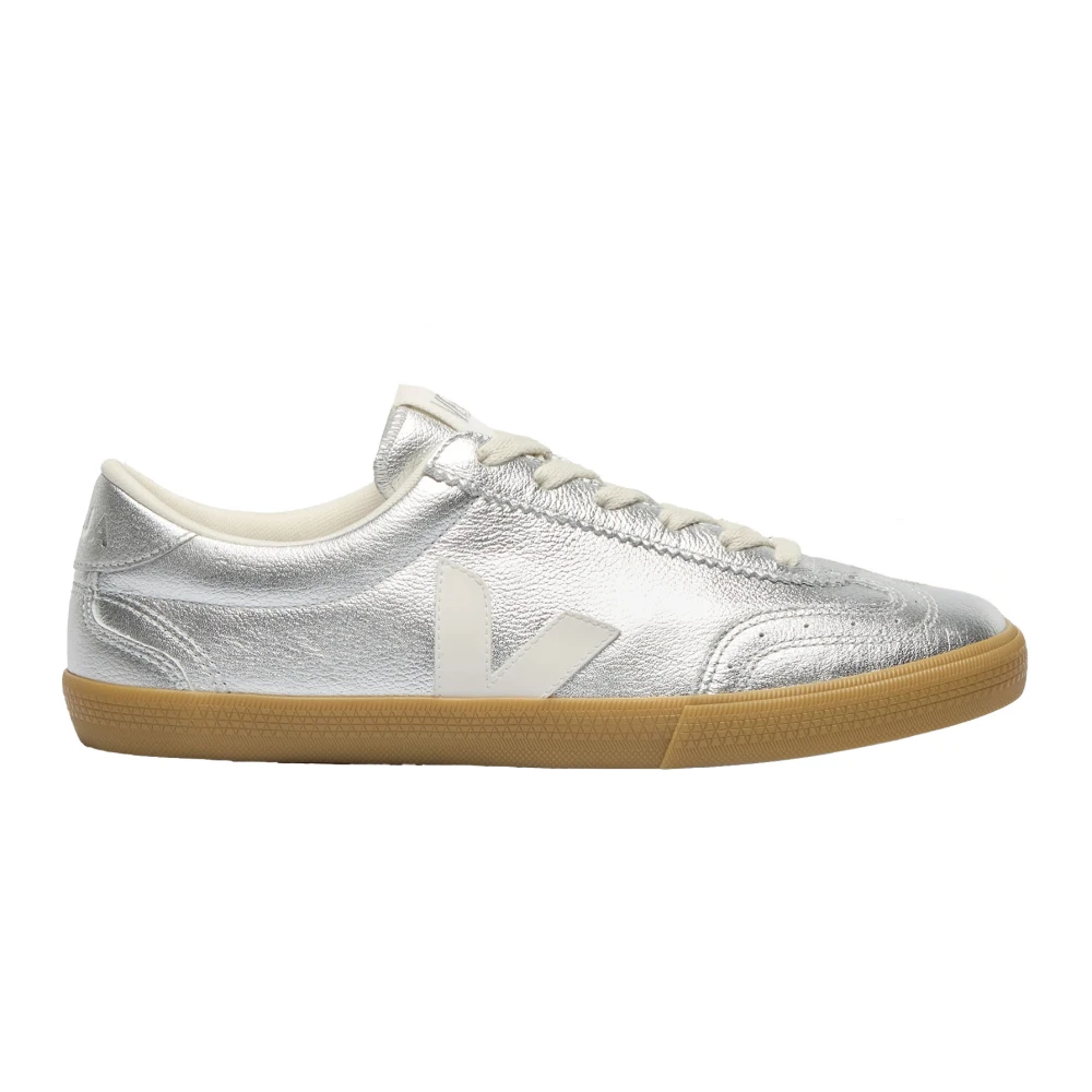 Veja Grå Volley Leather