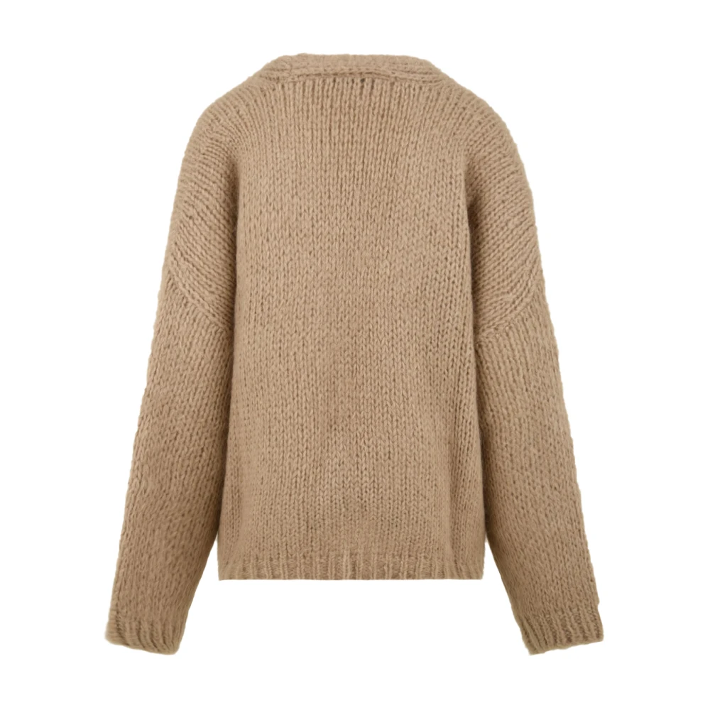 Attic and Barn Dove Grey Sweater Collectie Beige Dames