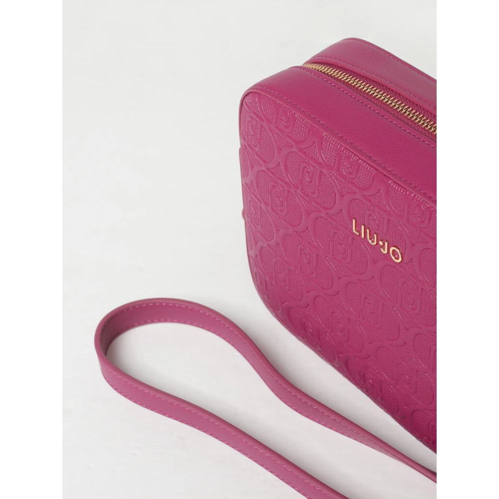 Liu Jo Camera Case Media Pink Dames