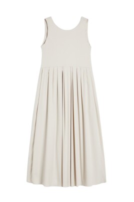 robe-blanche-en-coton-plissee-avec-poches