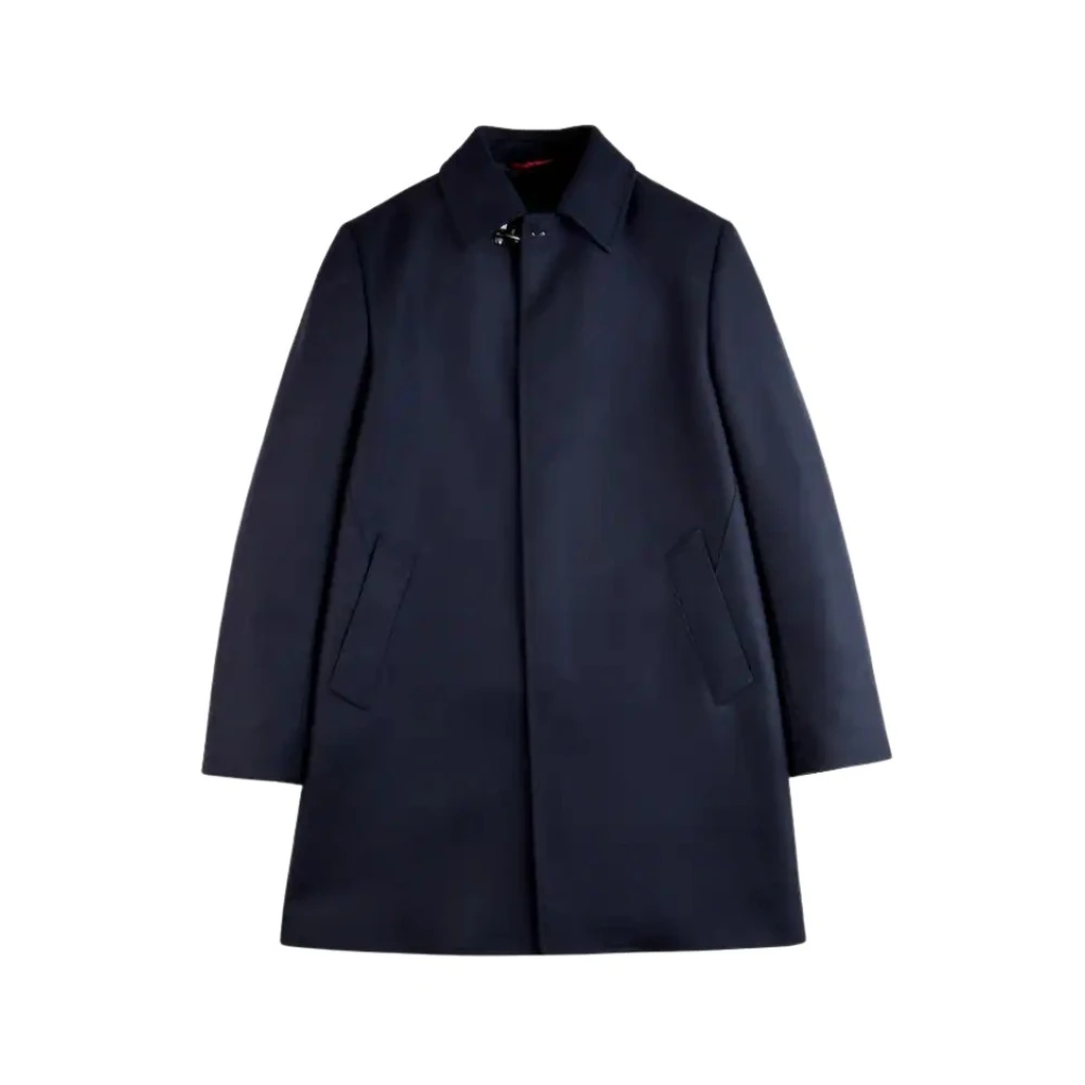 Coats > Single-Breasted Coats - - Fay - Modalova