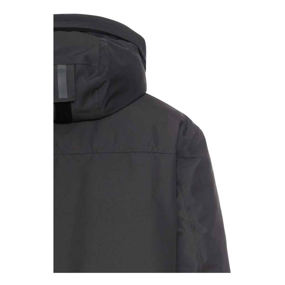 camel active Reflecterende Functionele Parka Gray Heren