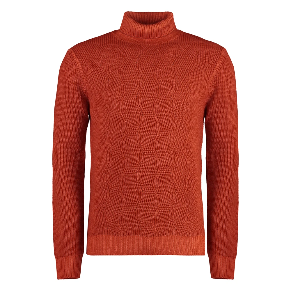 Knitwear > Turtlenecks - - Moorer - Modalova